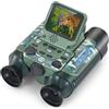 LeapFrog Magic Adventures - Binocolo con cattura schermo, visione notturna, mimetico
