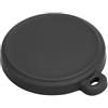 Pjeghbvop Copriobiettivo flessibile in silicone per 360 GO Ultraly, Black D