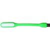 Pjeghbvop Lampada da libro a LED USB girevole a 360 gradi con flessibile, verde A