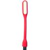 Pjeghbvop Lampada da libro a LED USB girevole a 360 gradi con flessibile, rosso A