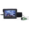 BJdfgE Telecamera subacquea for la pesca con fishfinder da 15M/30M 1000TVL, monitor LCD 4,3, 6 LED bianchi 1W, telecamera for visione notturna for(F008G-15M-W)