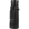 Mikikit Telescopio Monoculare Portatile, Monocolo Palmare Compatto, Alta Definizione, Pvc Morbido e Plastica Abs, Nero, per Montagna e Caccia, per Adulti