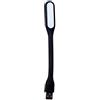 Pjeghbvop Lampada da libro a LED USB girevole a 360 gradi, con flessibile, nero A