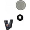 Tuvzylory Lente di ricambio compatibile con Insta360 X5, HD Clear Camera Lens Repair Part, copertura di precisione per fotocamera, accessorio di manutenzione Vlogging