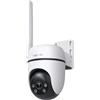 Tapo TP-Link Tapo 1080p Risoluzione 360 ° Motion Tracking Outdoor Pan/Tilt 4G LTE Telecamera | Rilevamento di attraversamento di persone, animali domestici, veicoli e linea|Visione notturna a colori