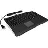 KEYSONIC KeySonic ACK-540U+ tastiera Office USB QWERTY UK Inglese Nero