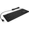 KeySonic KSK-6231 Inel - Tastiera - USB - Tedesco