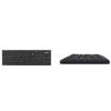 KEYSONIC Silikon Keyboard KSK-8030" schwarz (28035)