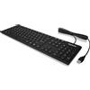 KEYSONIC KeySonic KSK-8030 IN (US) tastiera industriale USB QWERTY US English Nero