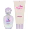 Salvatore Ferragamo Amo Flowerful Kit, Weiblich, Eau de Toilette, 50 ml, 100 ml, ALCOHOL DENAT. (ALCOOL SD 39-C), PARFUM (FRAGRANZA), AQUA (ACQUA), LIMONENE, ALFA-ISOMETIL..., AQUA (ACQUA), CETYL ETHYLHEXANOATE, PARFUM (FRAGRANZA), TRIGLICERIDE …