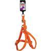 PADU Pettorina per cani MAC LEATHER arancione 25mm Zolux