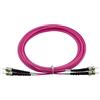 BlueOptics SFP3333FU1MK Cavo in fibra ottica 1 m ST OM4 rosa (SFP3333FU1MK)
