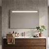 Kiamami Valentina Specchio 90x60 retro-illuminato con fascia a led in alto