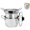 ROYAL NORFOLK Cuocipasta Royal In Acciaio Inox Cm 20