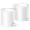 TP-Link Deco X10 V1 - WLAN-System - (2 Router) - 362 m² - Netz 1GbE Dual-Band (Deco X10(2-pack))