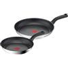 Tefal Comfort Max G726S2, Set per frittura, Nero, Acciaio inossidabile, Acciaio inossidabile, Titanio, Nero, 175 °C