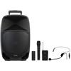 FONESTAR Altoparlante portatile Bluetooth MALIBU-315 Nero 250W