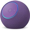 Amazon Altoparlante Smart Amazon Echo Dot, connettività Wi-Fi, 9.8x9.8x4.2cm, colore Amethyst