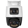 Imou Telecamera IP PoE Dual Lens PTZ Esterno 10MP (5MP+5MP) IPC-PS70FP-10M0 Full-Color Visione Notturna 30m Audio Bidirezionale IP65