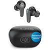 JLab Cuffie in-ear JLab Go Pods ANC, con cancellazione del rumore, Bluetooth, colore nero