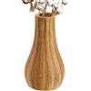 Generic Vaso da fiori in rattan artificiale per bouquet di della pampa