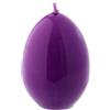 Holyart Candele, ceri, ceretti: Candela Lucida Uovo Ceralacca d. 45 mm viola