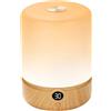 URAQT Luce Notturna LED, Lampada da Comodino Touch Dimmerabile