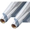 Infactory Set da 2 Pellicole Specchiate Isolanti per Finestra, Autoadesive, Privacy e Protezione UV, 60 x 200 cm