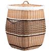 e-wicker24 Alles aus Weide Cesto portabiancheria in vimini