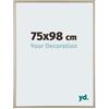 yd. Your Decoration - Cornice Puzzle 75x98 - Champagne - Cornice Puzzle 1500-2000 pezzi - Plastica Cornice portafoto - Annecy