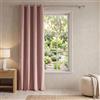 NARCISO - Tende Oscuranti per Interni, Tenda in Velluto (1pz 140x270cm, Cipria)