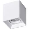 LEDKIA LIGHTING LEDKIA Applique da Soffitto Quadrata Bianco con Lampadina GU10 Space 4000K