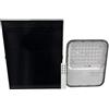 gloca Faro Solare A LED 200W Per Esterno Con Pannello Solare E Telecomando Temperatura 5000K