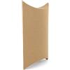 IDEA HOME Scatola Regalo Kraft 6 Pezzi, Scatola di Carta per Caramelle, Piccole Scatole Regalo per Matrimoni, Compleanni, Feste, Scatola Ondulata 255 x 135 x 55 mm