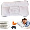 OLLDORPH Sereniakids Cuscino Bambino,Cuscino Bambino 3 Anni-18 Anni | 3 Altezze da 6 mesi a 16 anni,Memory Foam Viscoelastico Supporto Morbido Per Testa E Collo,Design Traspirante