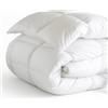 KNERST Piumino Estivo 140x200 Piuma d'Oca 90/10, Made in Germania