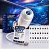Usper Proiettore Galassia Soffitto Plug-And-Play Hd Star Projector | Galaxy Projector Night Light Nebula Proiettore Galassia Lampada Projector Cielo Stellato 360° USB per Camera