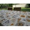 Pago Poco Tovaglia 140x180cm. marrone COTONE MADE IN ITALY