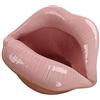 CUSROS Simpatico Cartone Animato Labbra Forma Posacenere in Ceramica Bocca alla Moda Casa Mini Fidanzato Regalo per Auto da Interno Ufficio Domestico Rosa