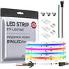 BTF-LIGHTING FCOB COB WS2814 IC RGBCW 6000K Striscia LED 24V 5m 896LEDs/m