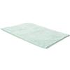 Comart - Tappeto Bagno Shaggy - Tappetino Assorbente 40x60 cm Turchese