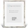 RahmenMax Skane - Cornice per puzzle, 33,5 x 48,5 cm, colore bianco, vintage, shabby chic, sfondo bianco, vetro sintetico antiriflesso