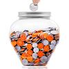Mczcent Salvadanaio Grande Trasparente, Salvadanaii per Monete, Salvadanai Salvadanaio Grandi di Plastica Big Money Coin Piggy Bank Tip Jar Box per Bambini Adulti Ragazzi Ragazze Adolescenti