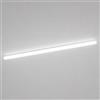 Alpinaluz Barra LED lineare collegabile 150 cm 50W 6000K bianco freddo | 5000 lm e 100 lm/W, luce continua per supermercati, negozi, uffici, magazzini, garage, officine e corridoi commerciali