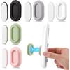 JIANTA Porta Telecomando Magnetico da Parete, 5 Pezzi | Supporto Autoadesivo per Telecomandi TV, Ventilatori e Condizionatori, Organizer da Parete per Casa e Ufficio
