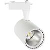 LEDKIA LIGHTING LEDKIA Faretto LED Binario Monofase 20W Bron Bianco 4000K Bianco Naturale