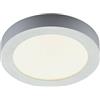 Arcchio Plafoniera (Moderno) colore Grigio, ad es. Bagno lampadina inclusa plafoniera per bagno lampada