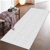 Xiaputcr Tappeto Passatoia Tappeto Cucina Antiscivolo Lavabile 80 x 130 cm Tappeti Runner ingresso interno, tappeto Passatoie lungo per Salotto Camera da Letto sala da pranzo soggiorno ingresso interno