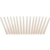 BRUBAKER Candele Coniche da 24 cm per Candelieri e Portacandele - 16 pezzi - Candele Decorative Lunghe e senza Gocciolamenti con Lunga Durata - Set Candele per Candelieri Champagne