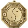 AMOYER Feng Cinese Shui Tai Bagua Bagua Pakua Specchio di Rame Specchio di Bagua Tradizionale per Decorazione della Casa Ornamento